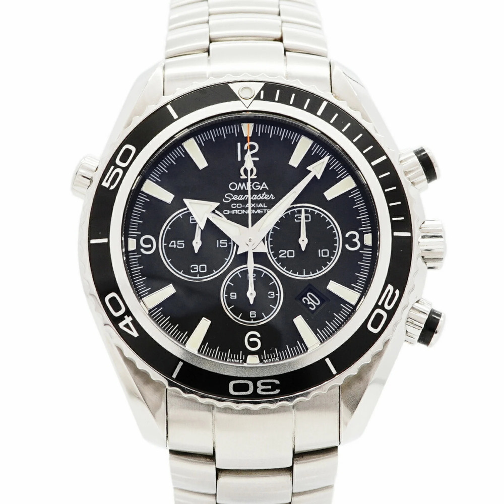 Omega Seamaster Planet Ocean 2210.50 Black Dial Men's Watch